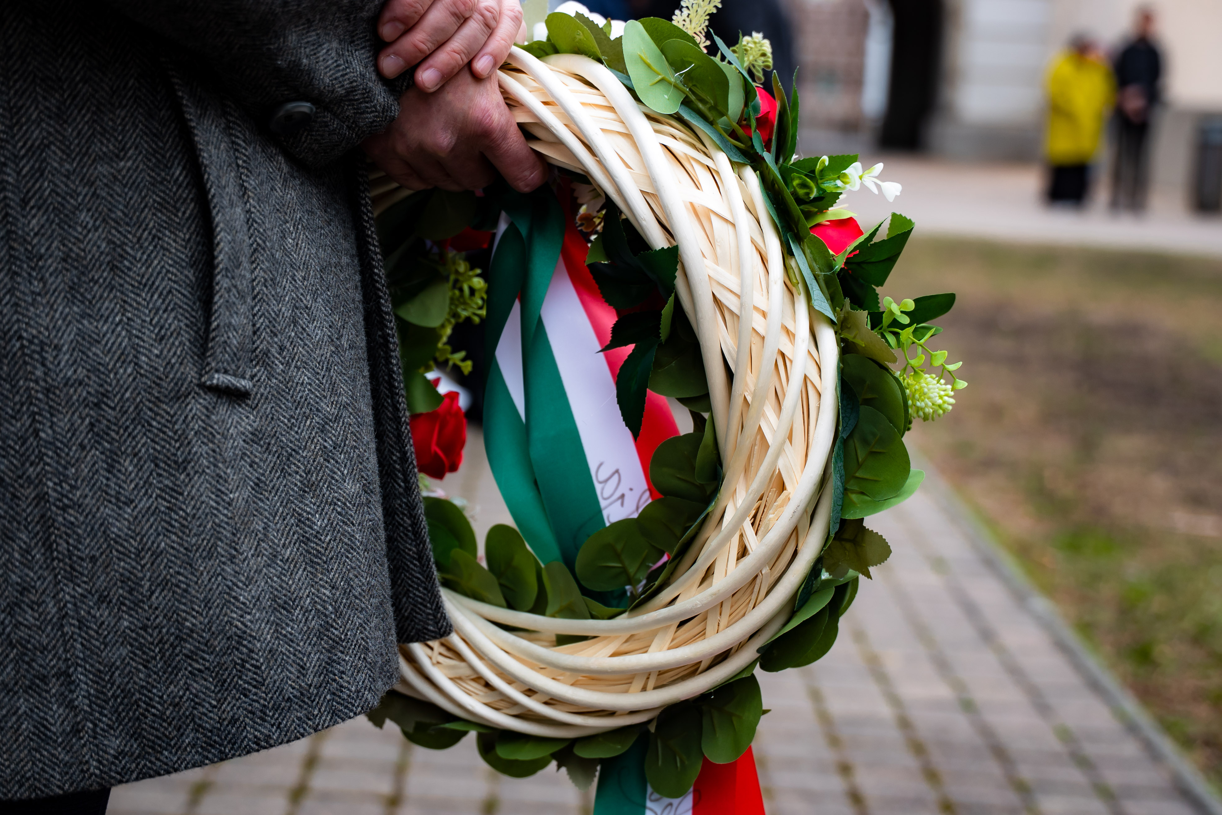 Slavnostne kladenie vencov pri soche Frantiska III. Rakocziho-1-6